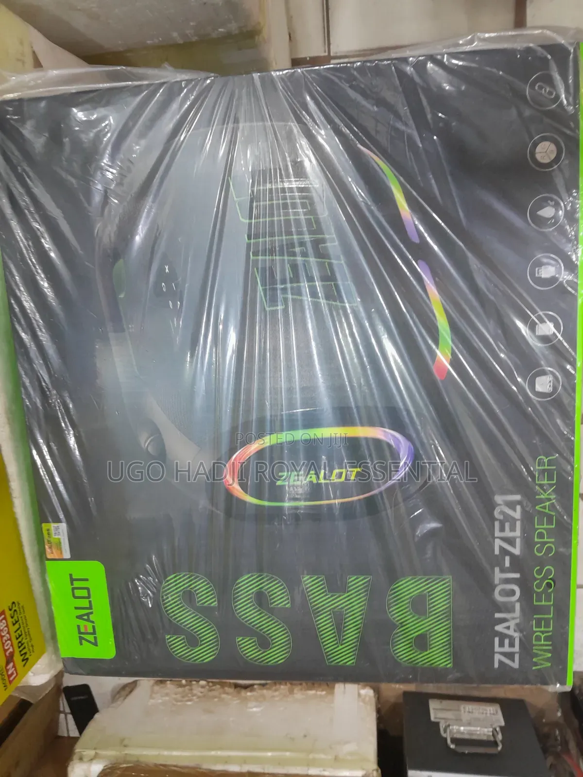 Brand New Zealot ZE21 250W Wireless Bluetooth Speaker - Extra Bass
