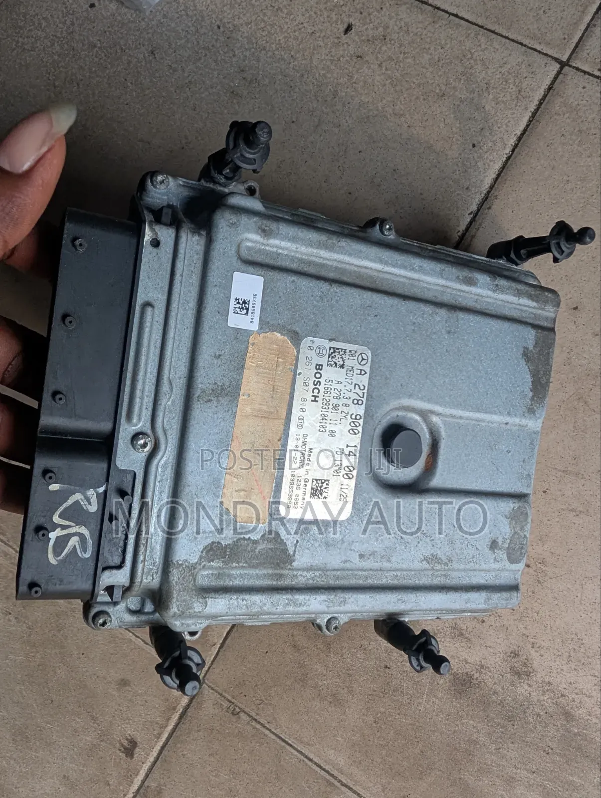 Mercedes Benz Brain Box for 278 Model