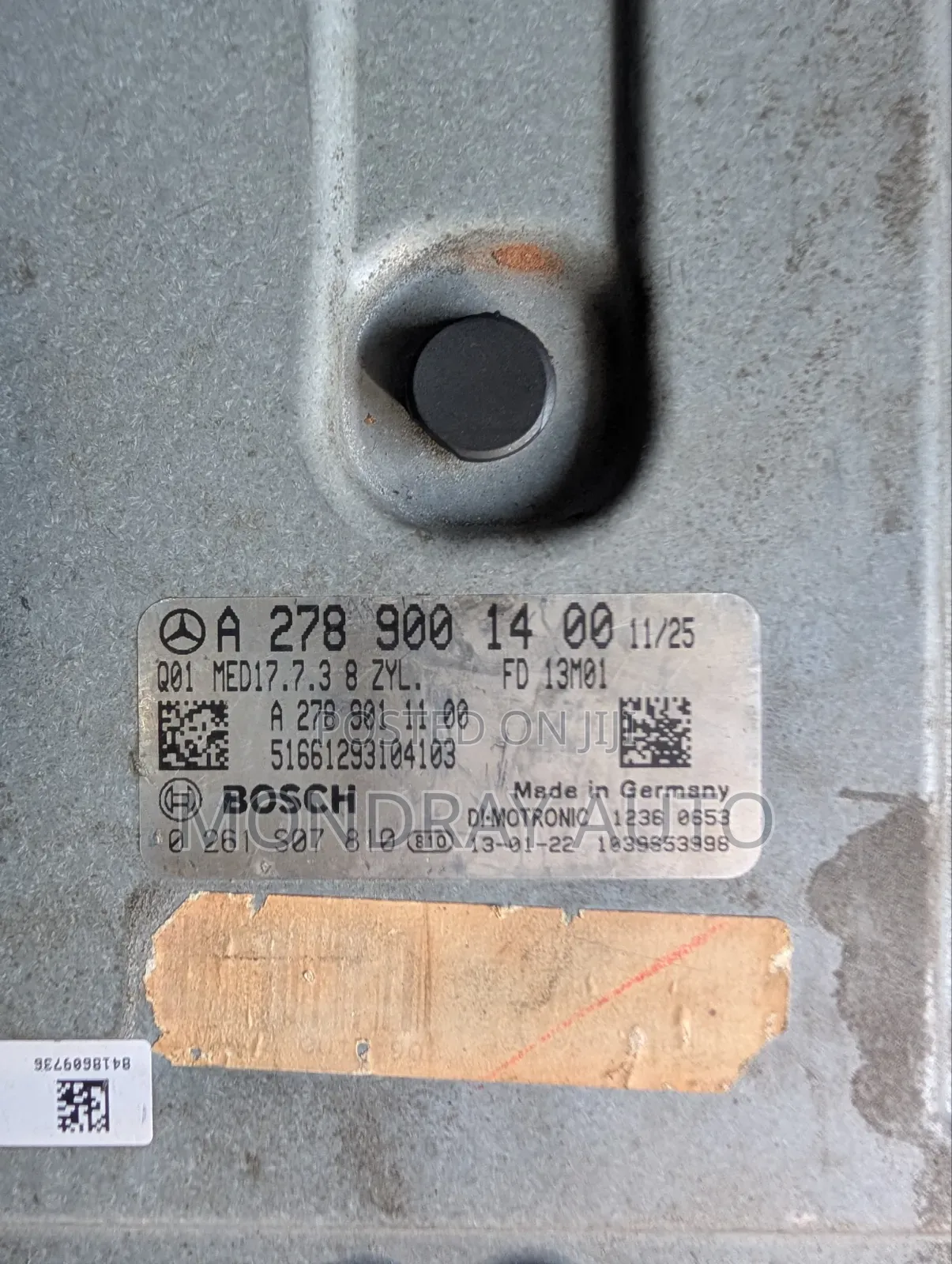 Mercedes Benz Brain Box for 278 Model