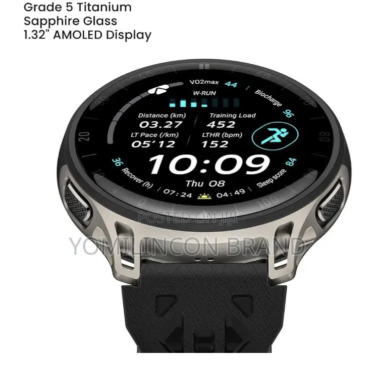 Amazfit Cheetah 2 Pro GPS Running Smartwatch