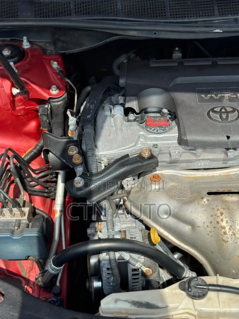 Toyota Camry XLE 4dr Sedan (2.5L 4cyl 6A) 2014 Red