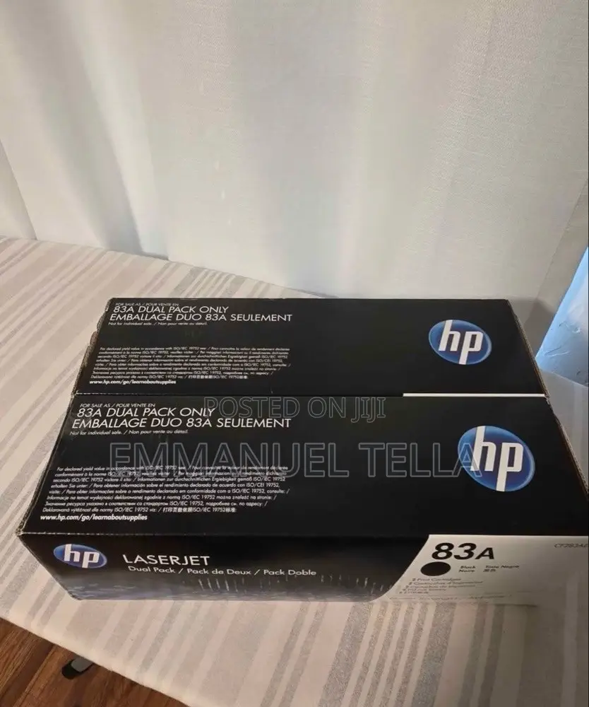 83A Black Toner Cartridge