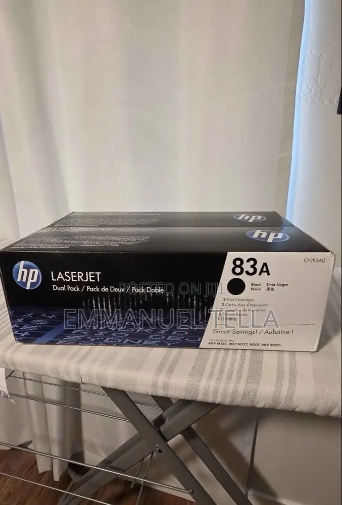 83A Black Toner Cartridge