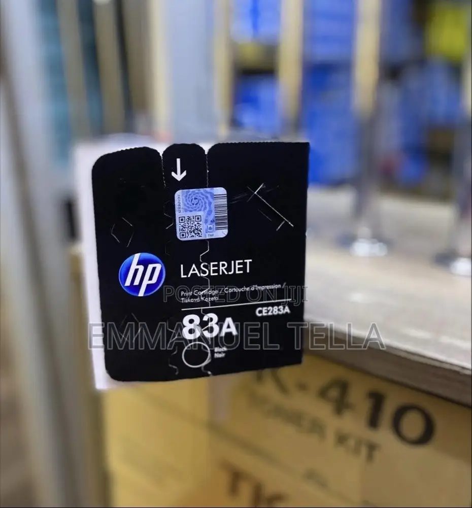 83A Black Toner Cartridge