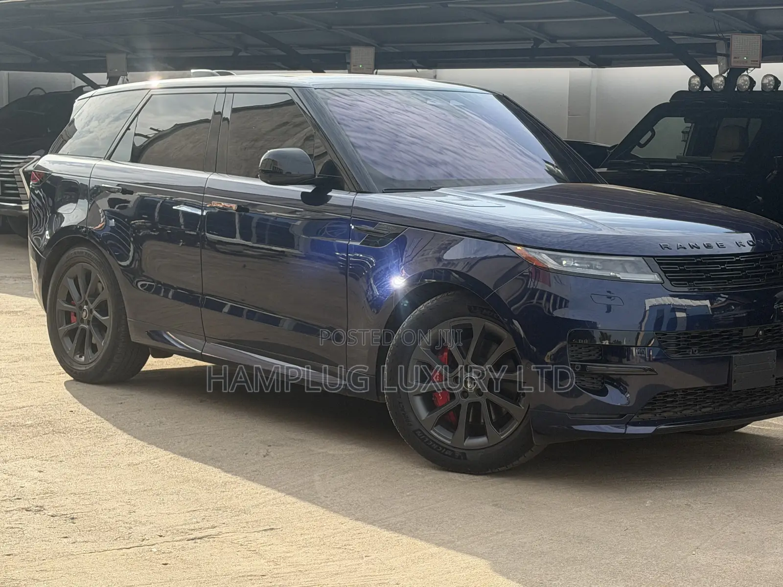 Land Rover Range Rover 2025 Blue
