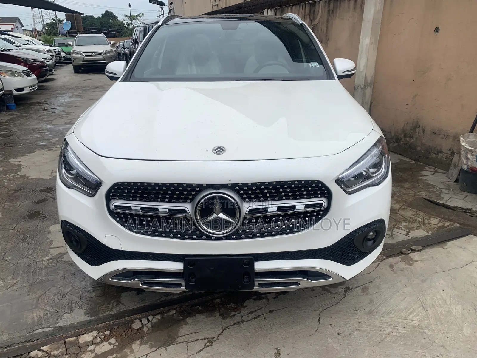 Mercedes-Benz GLA 250 2023 White