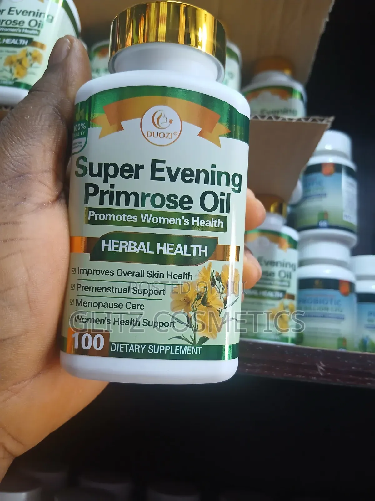 Super Evening Primrose Oil