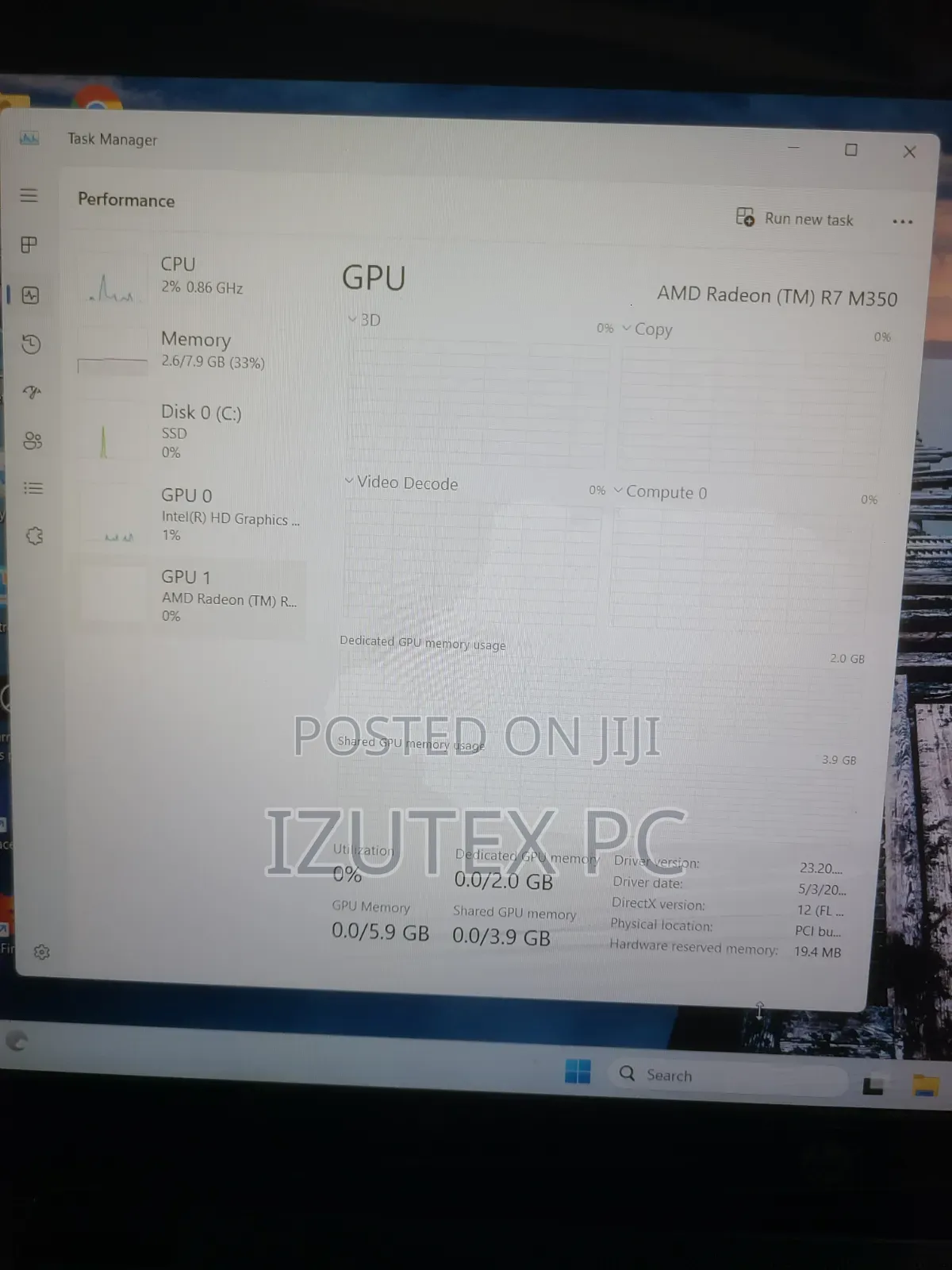 Laptop HP ZBook 15u G3 8GB Intel Core i7 SSD 256GB