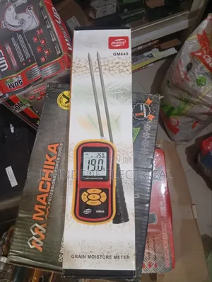 Grain Moisture Meter