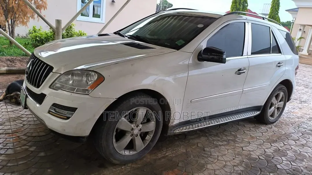 Mercedes-Benz M Class ML 350 4Matic 2010 White