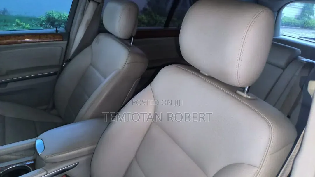 Mercedes-Benz M Class ML 350 4Matic 2010 White