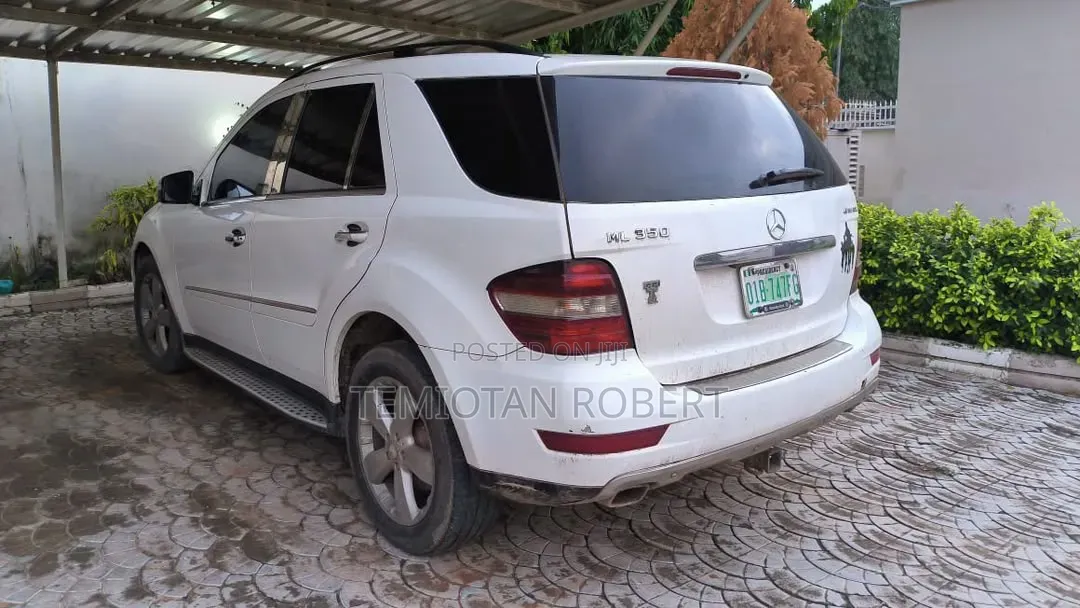 Mercedes-Benz M Class ML 350 4Matic 2010 White