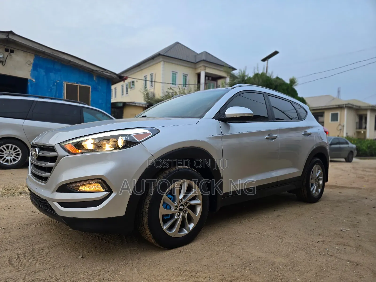 Hyundai Tucson 2017 Silver