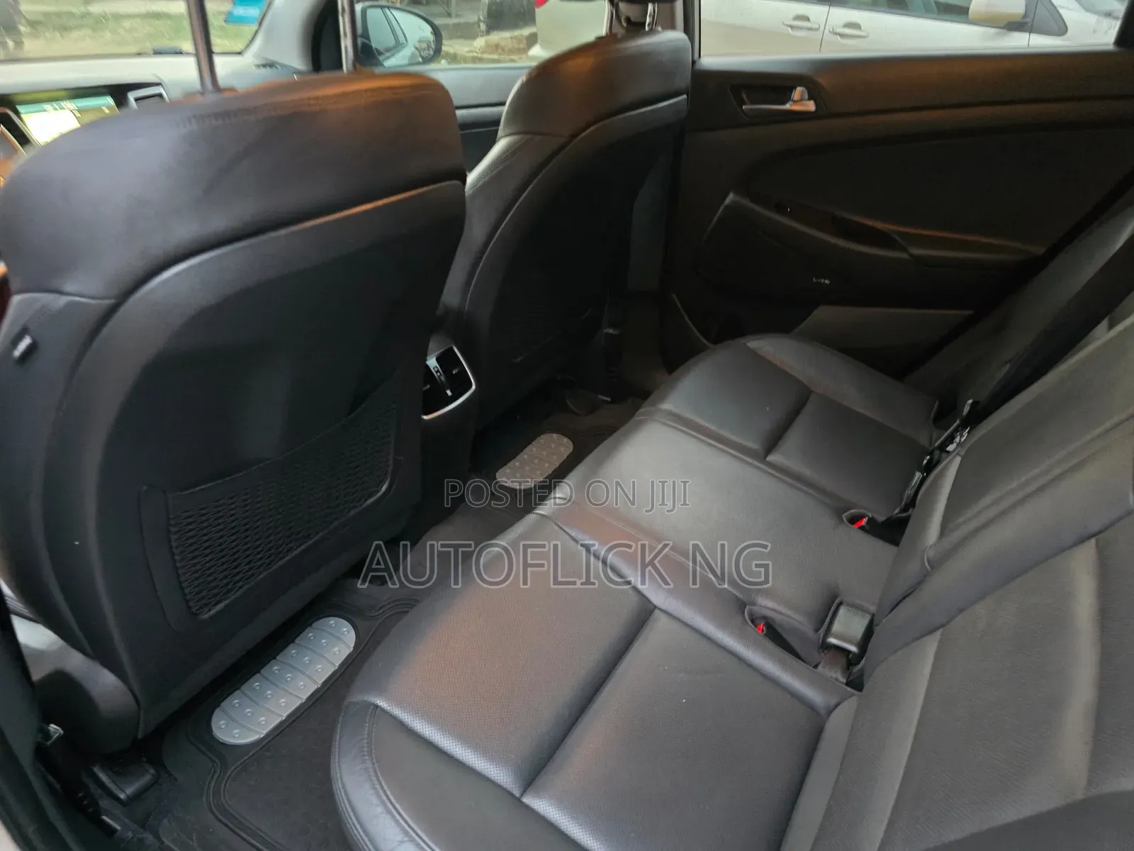 Hyundai Tucson 2017 Silver