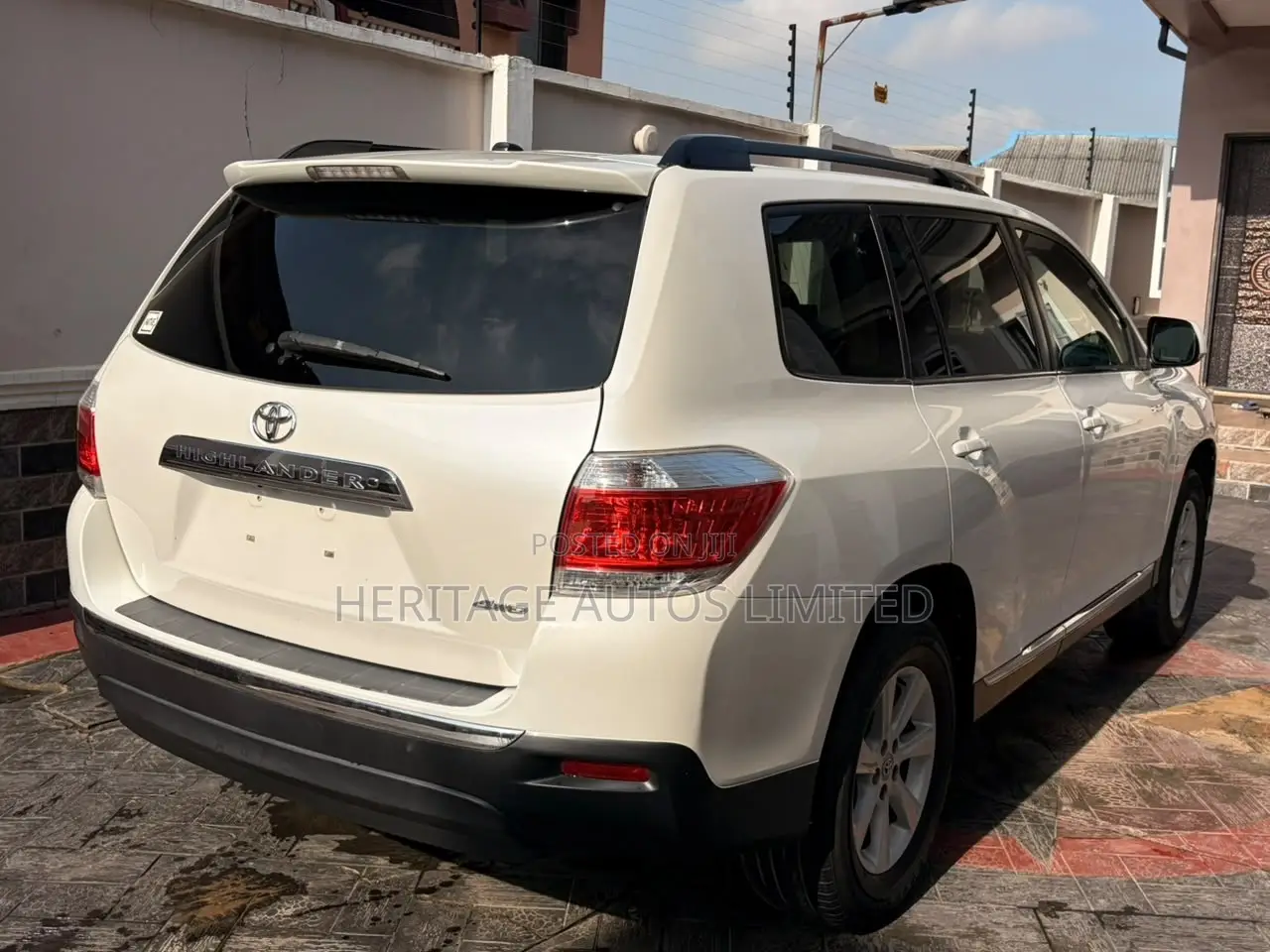 Toyota Highlander 2012 White