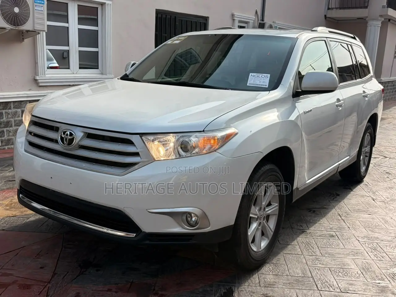 Toyota Highlander 2012 White