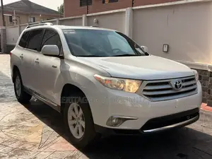 Toyota Highlander 2012 White