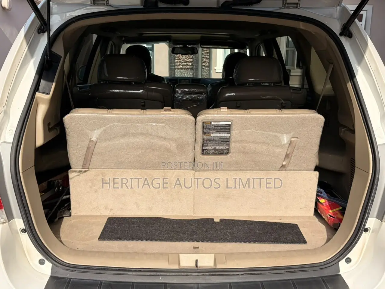 Toyota Highlander 2012 White
