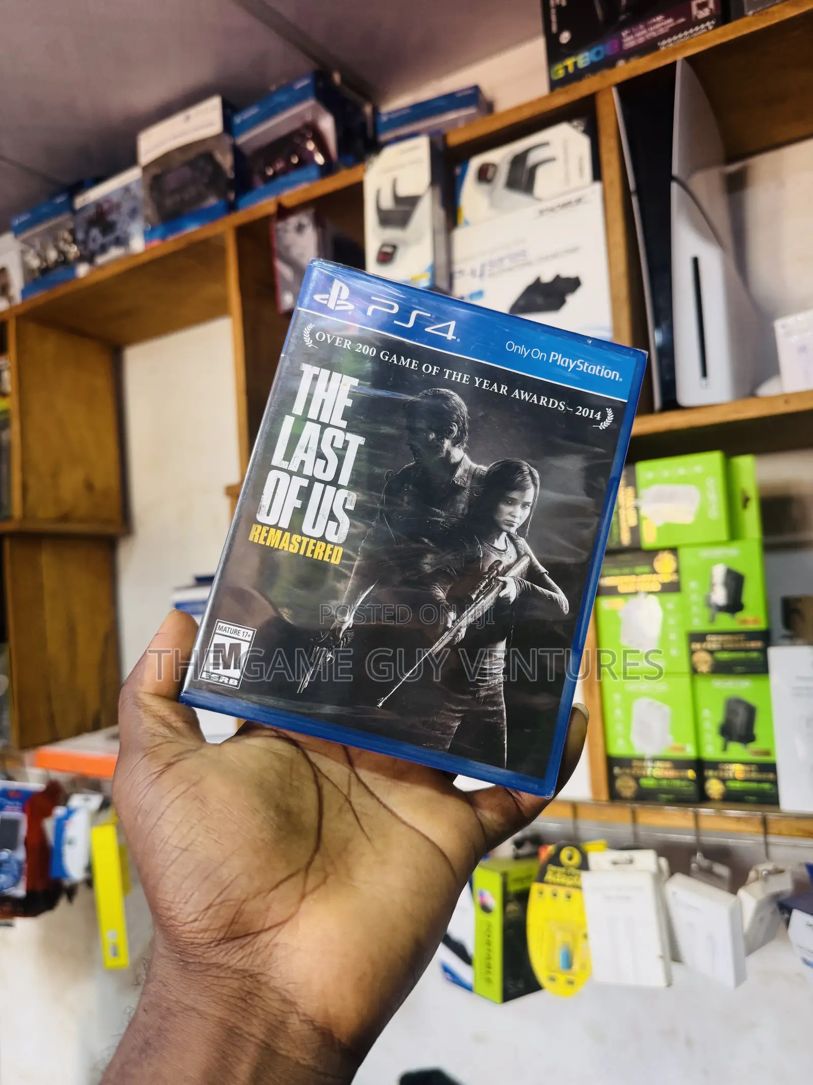 The Last of Us(remastered) Disc