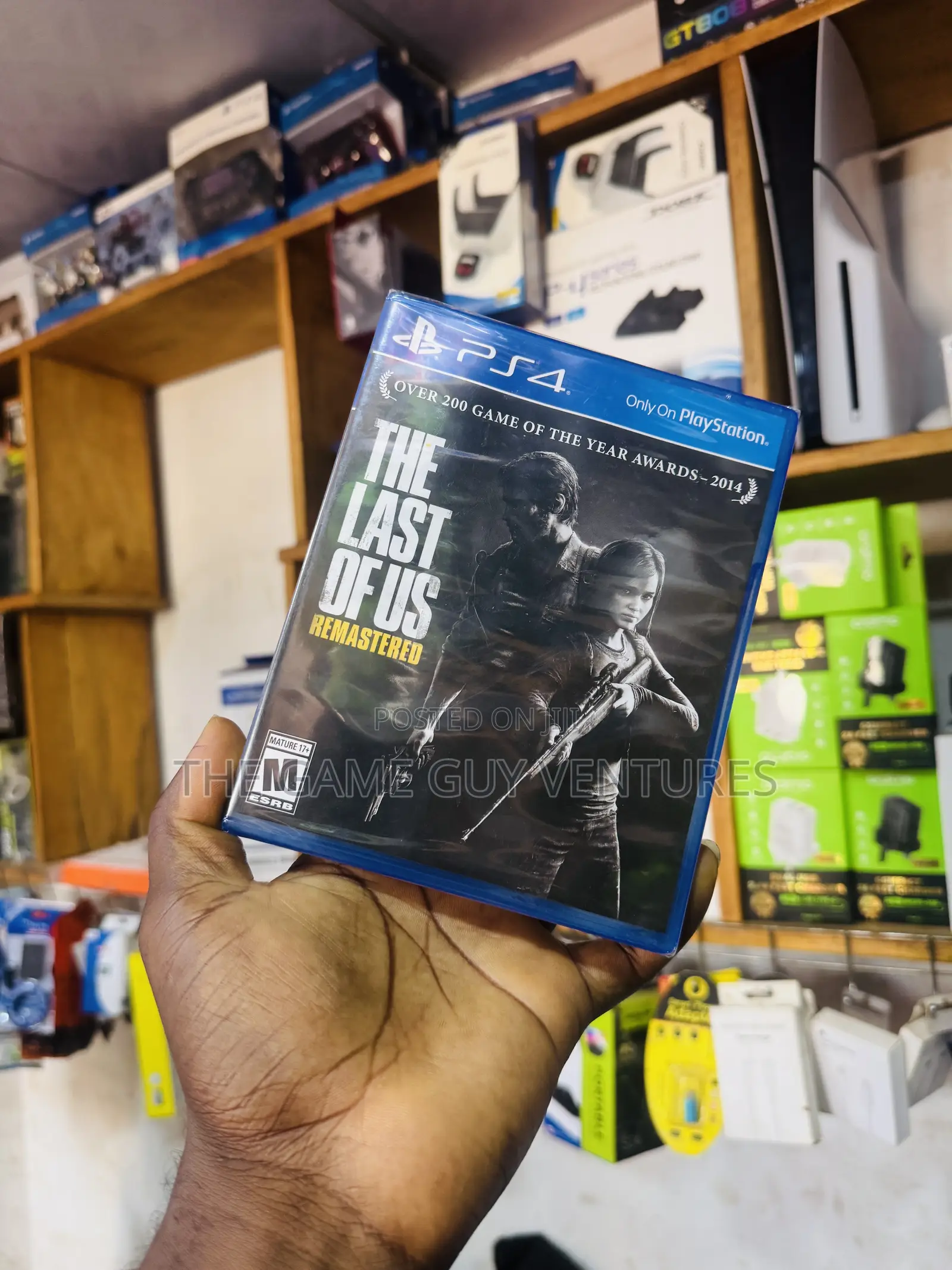 The Last of Us(remastered) Disc