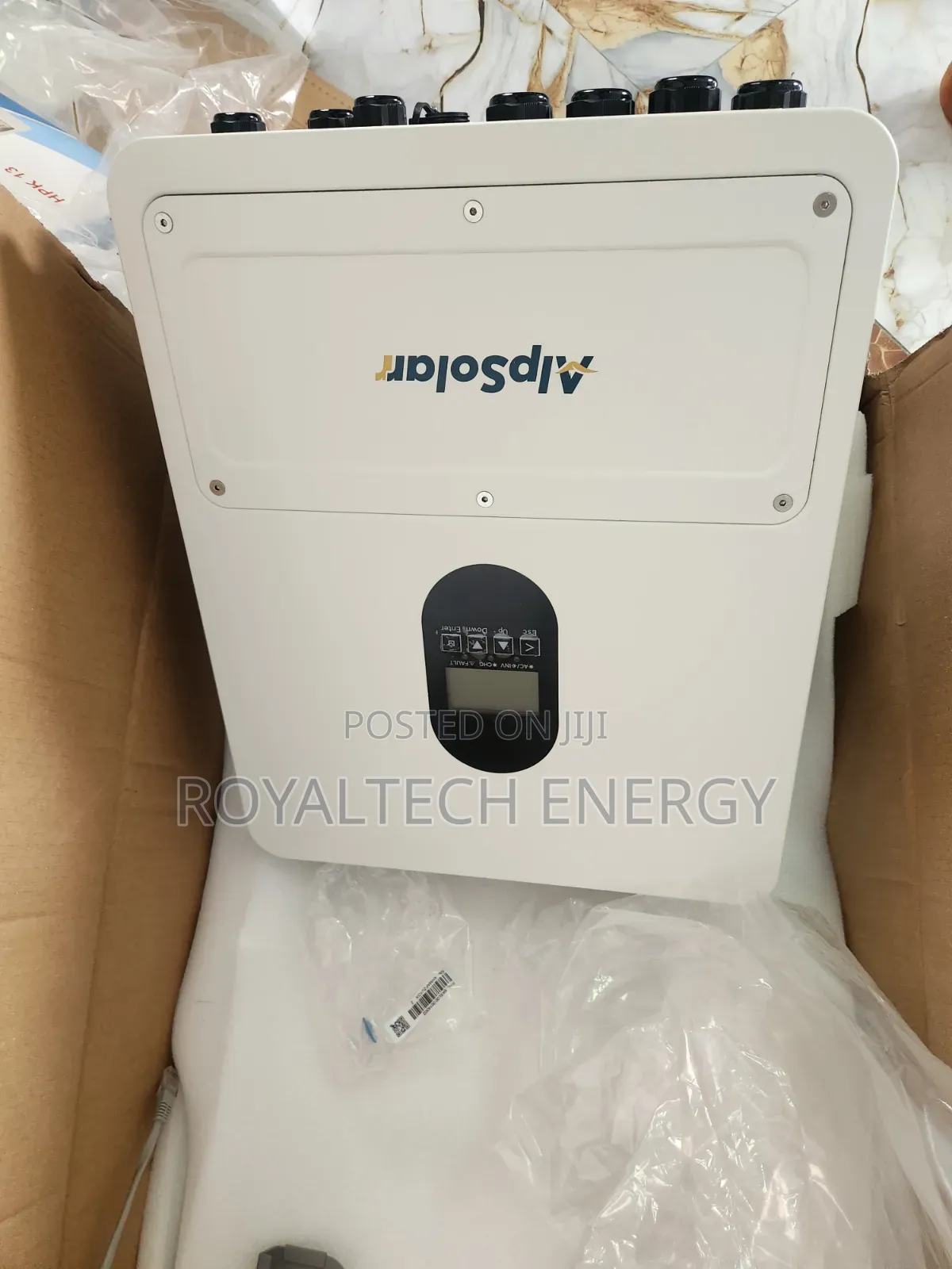 Alpsolar 6kva Hybrid Solar Inverter