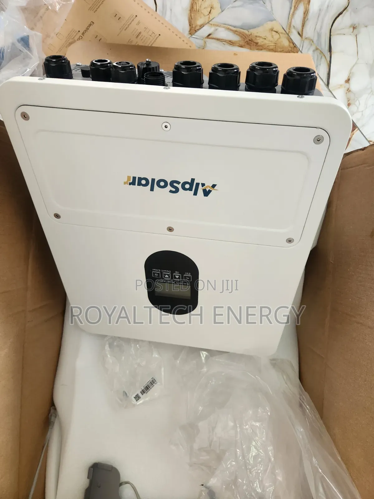 Alpsolar 6kva Hybrid Solar Inverter