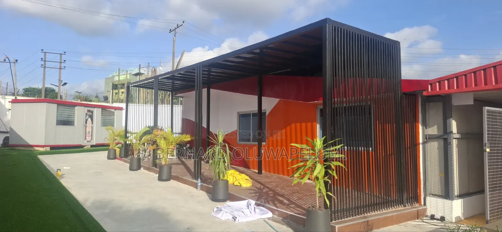 Carport and Carpark
