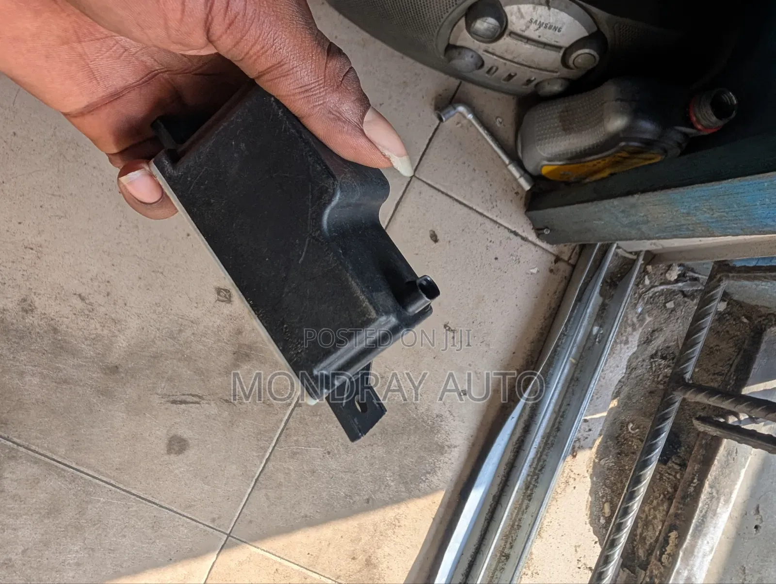Mercedes Benz Auxiliary Battery for C-Class 205 Model