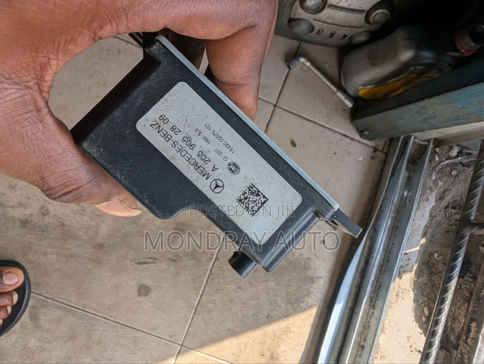Mercedes Benz Auxiliary Battery for C-Class 205 Model