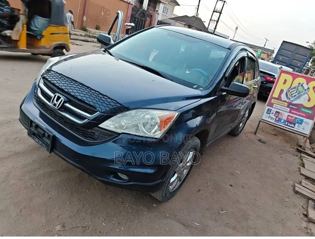 Honda CR-V 2.0i Executive 2008 Blue
