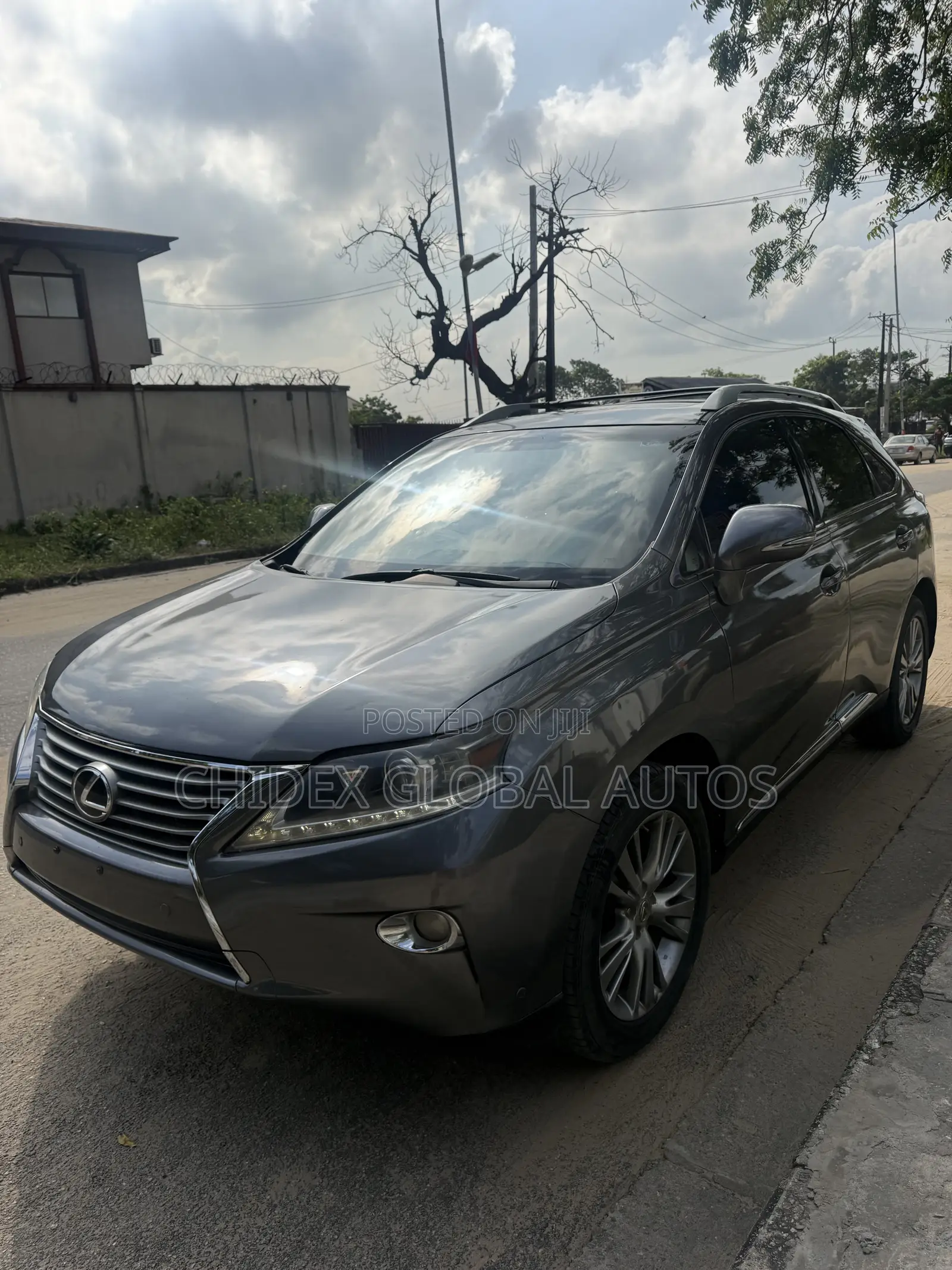 Lexus RX 350 FWD 2013 Gray