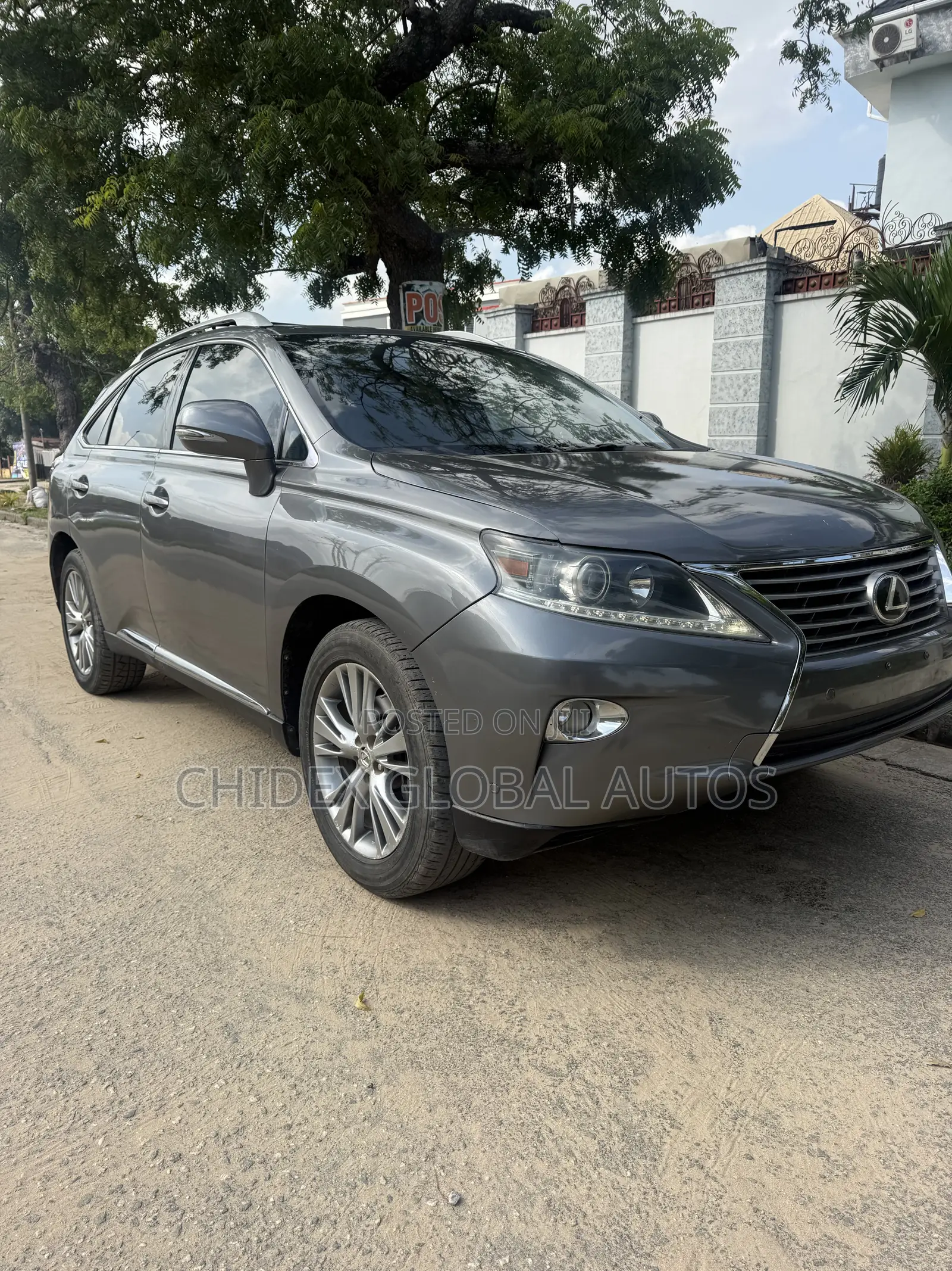 Lexus RX 350 FWD 2013 Gray