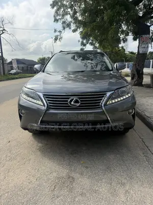 Lexus RX 350 FWD 2013 Gray