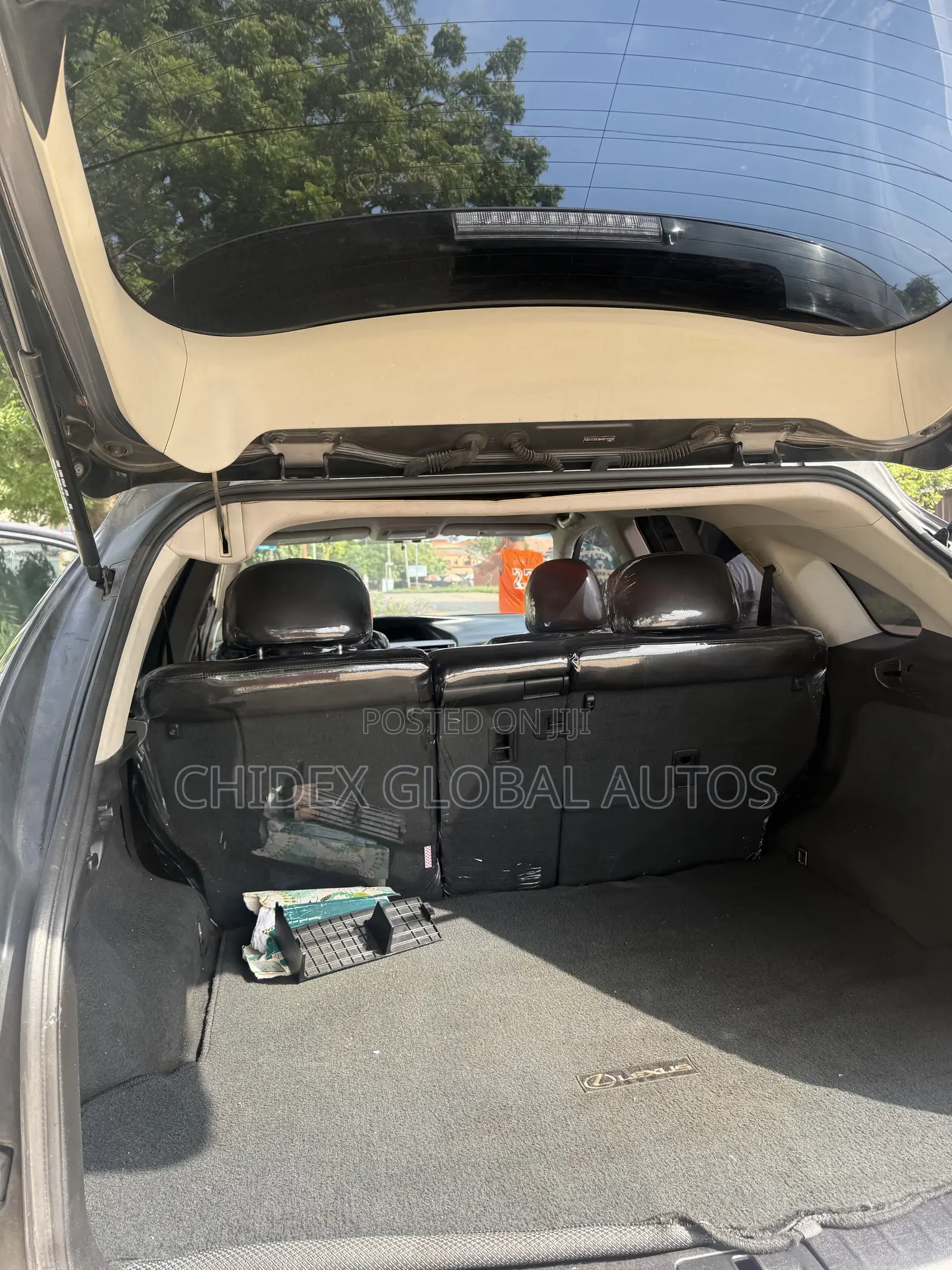 Lexus RX 350 FWD 2013 Gray