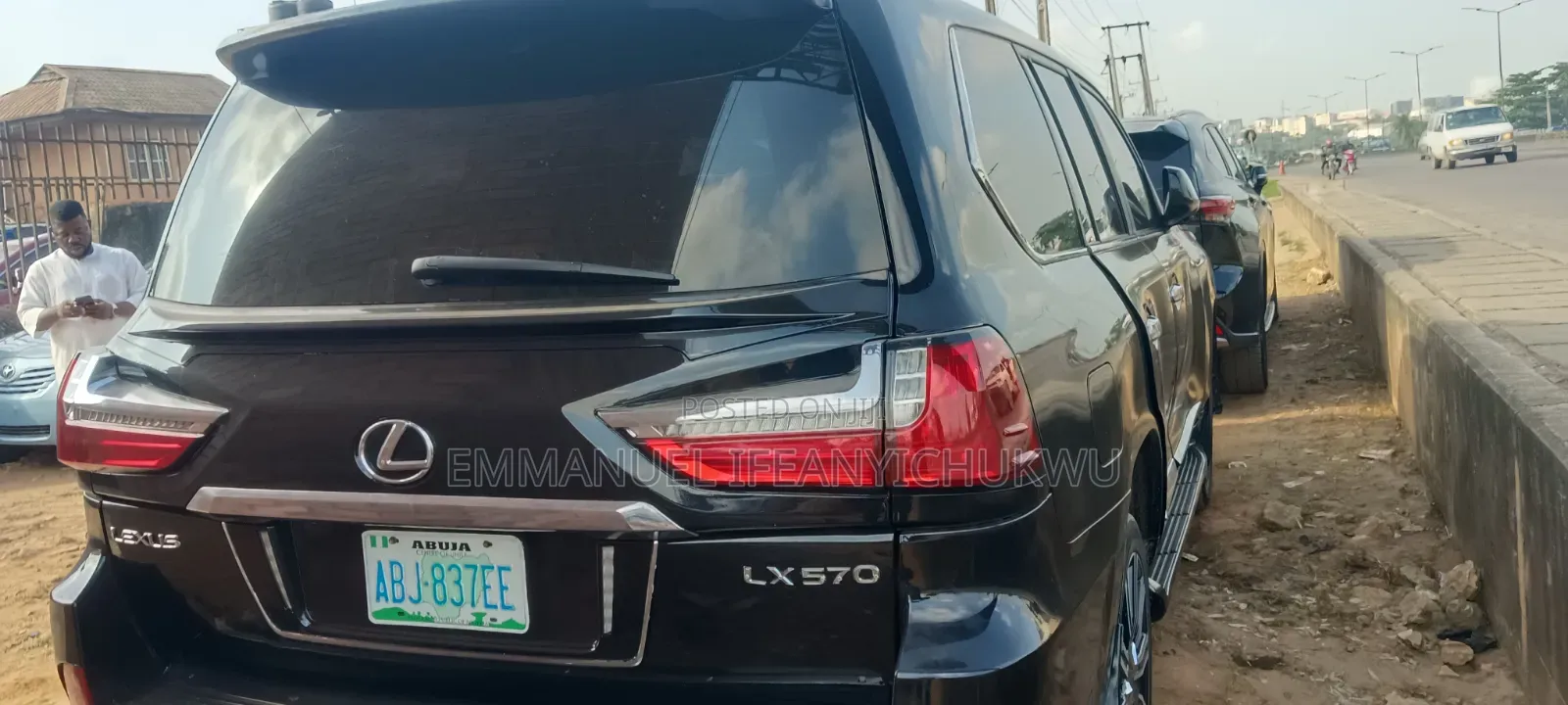 Lexus LX 570 2012 Black