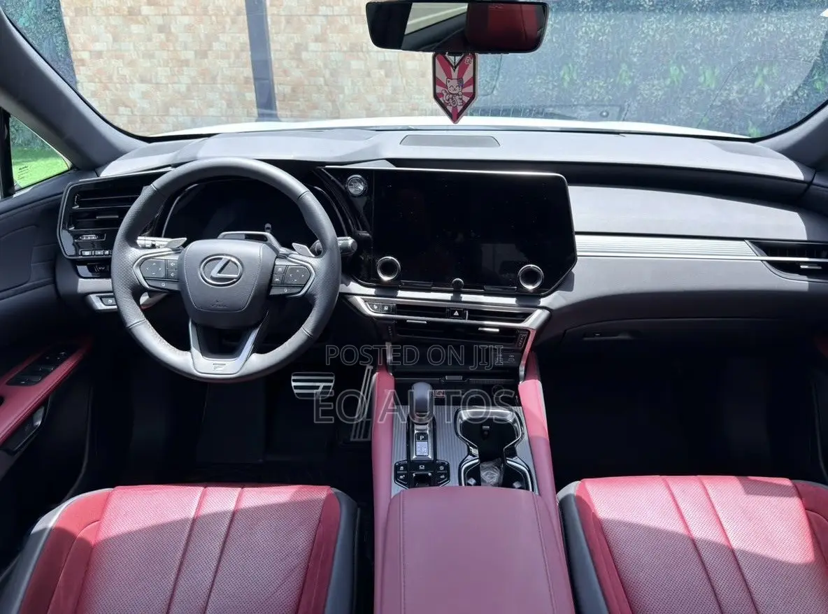 Lexus RX 350 F SPORT AWD 2023 White