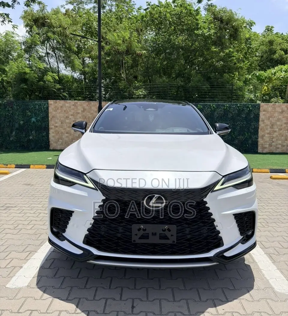 Lexus RX 350 F SPORT AWD 2023 White