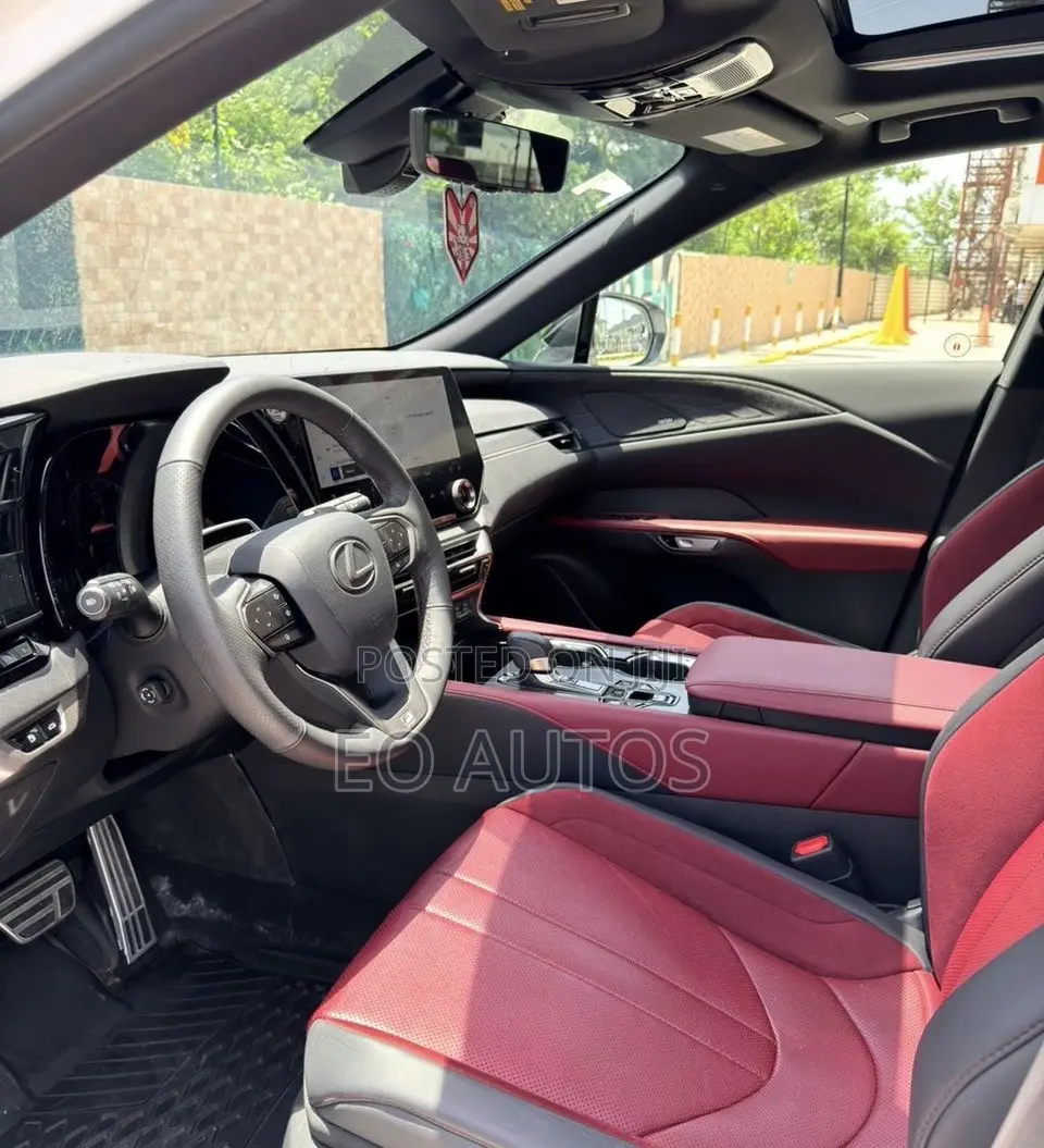 Lexus RX 350 F SPORT AWD 2023 White