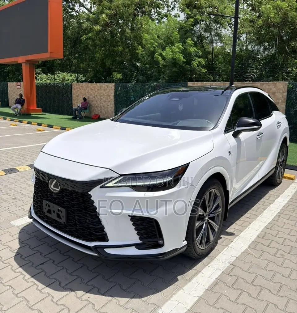 Lexus RX 350 F SPORT AWD 2023 White