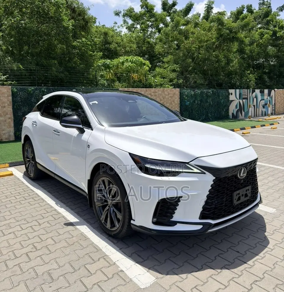 Lexus RX 350 F SPORT AWD 2023 White
