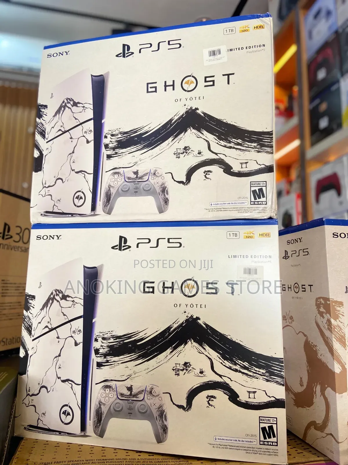 Ps5 Ghost of Yotei Limited Edition Console