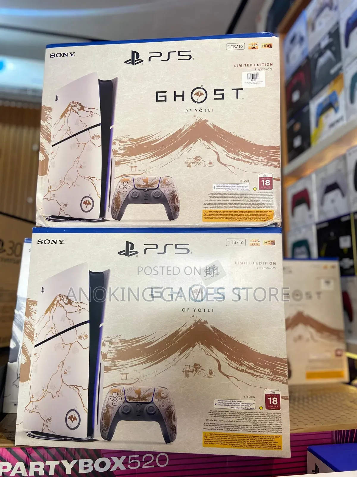 Ps5 Ghost of Yotei Limited Edition Console