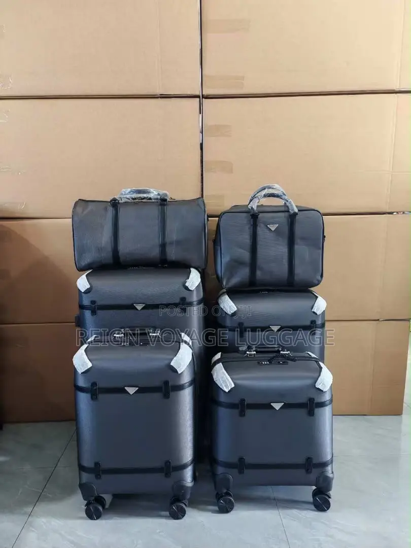 Luxury Vintage Luggage Set