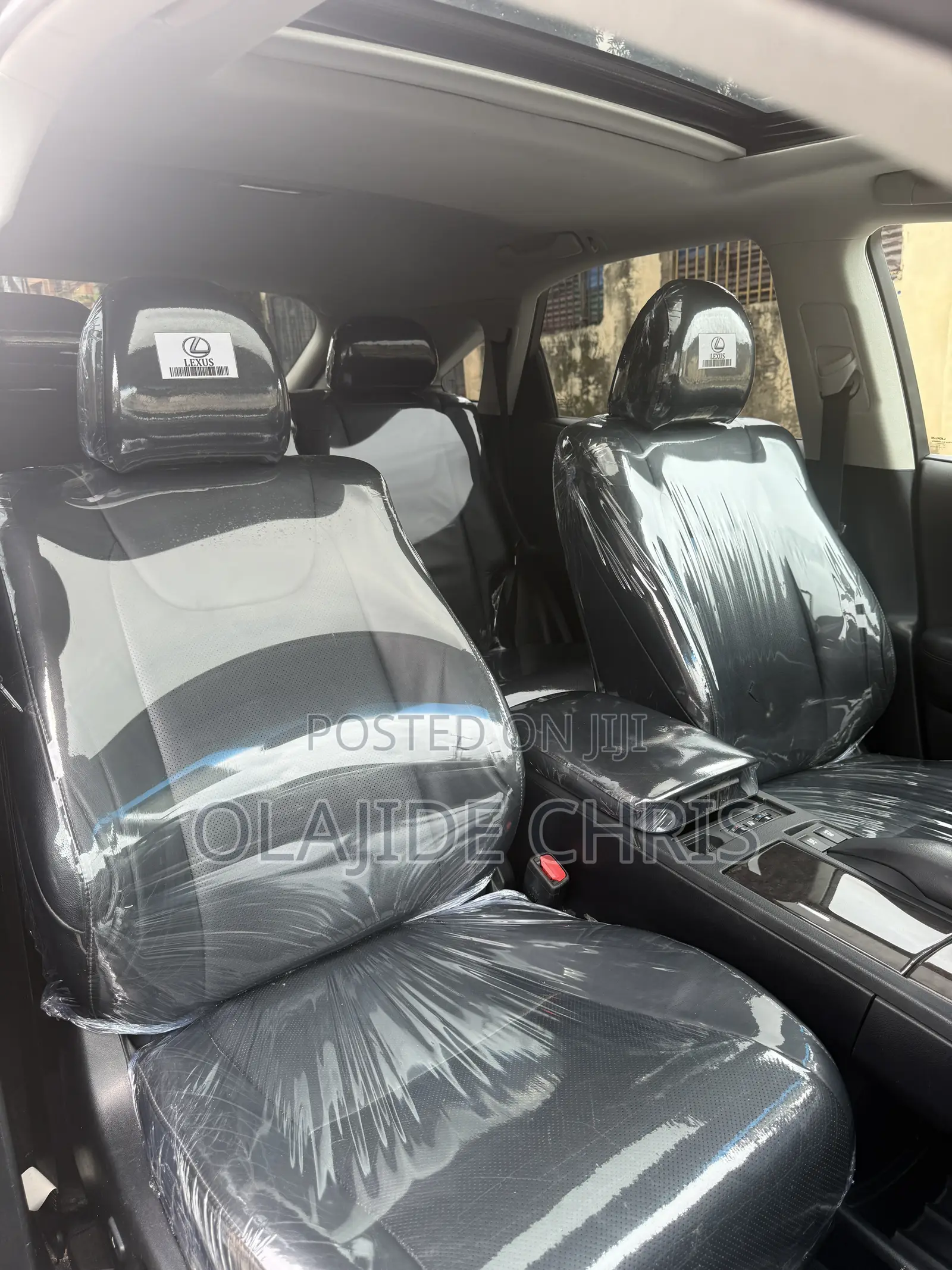 Lexus RX 2015 Black