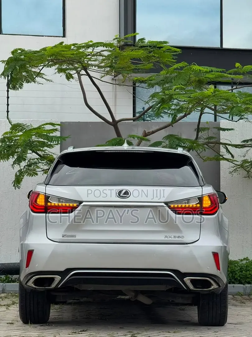 Lexus RX 350 F Sport AWD 2017 Silver