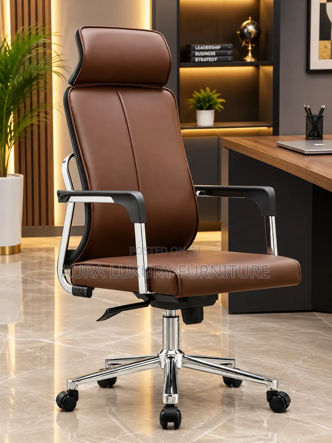 Modern Luxury Swivel Chair – Perfect for Office