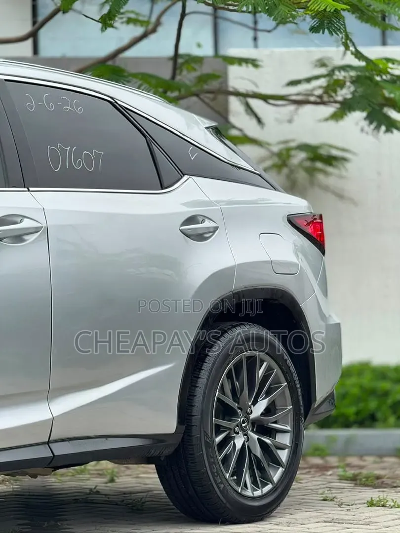 Lexus RX 350 F Sport AWD 2017 Silver