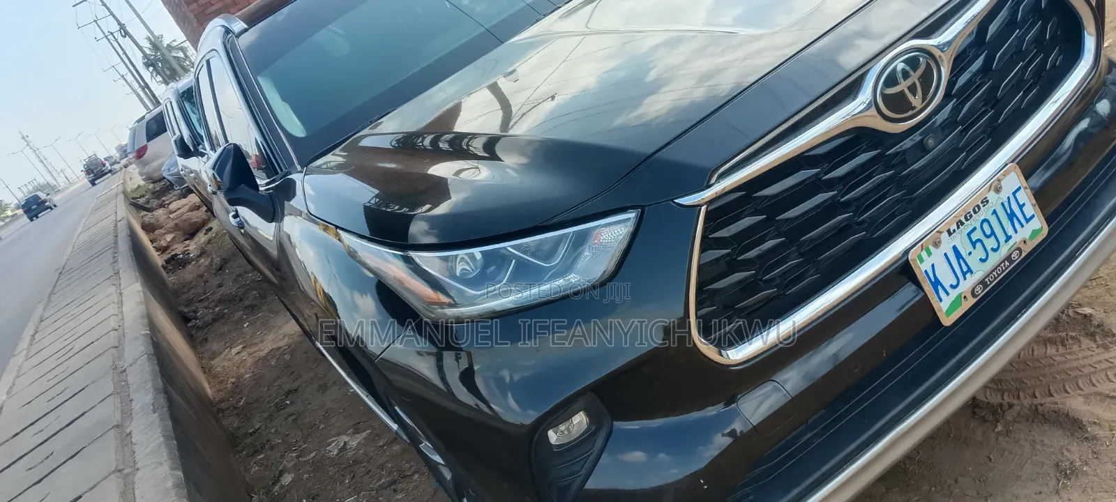 Toyota Highlander XLE AWD 2020 Black