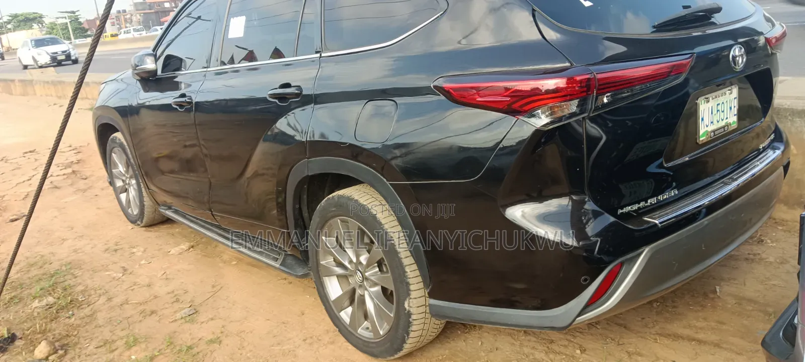 Toyota Highlander XLE AWD 2020 Black