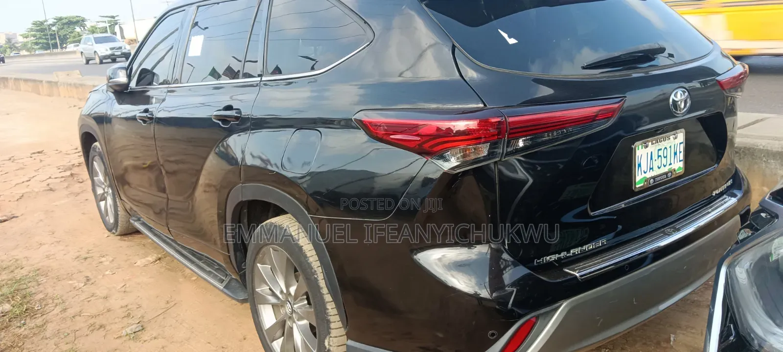 Toyota Highlander XLE AWD 2020 Black
